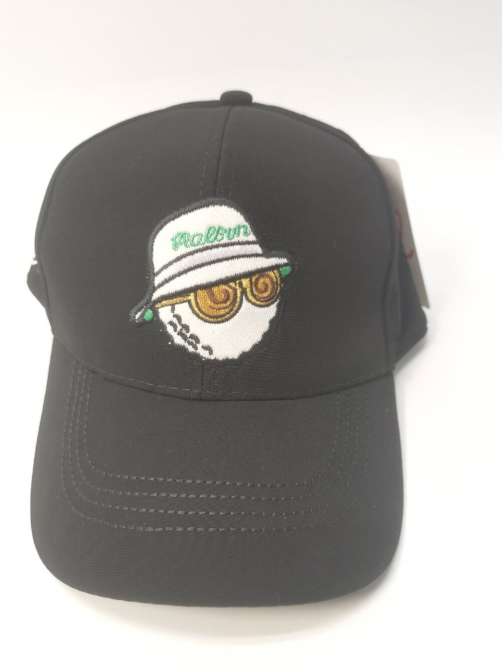 Malbon Fisherman Hat Golf Cap Stylish Sun Black Unisex